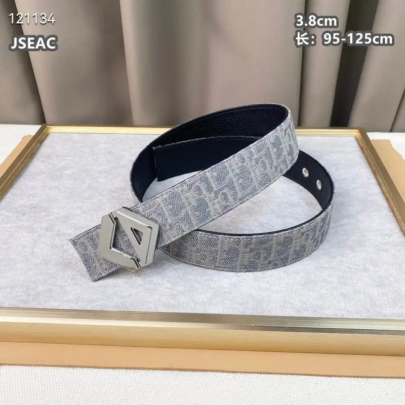 Dior belt 38mmX95-125cm 8L04